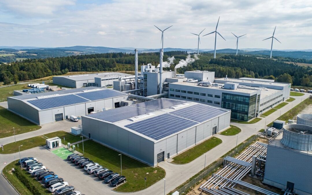 Zielona energia w fabrykach: Jak polski przemysł redukuje ślad węglowy?