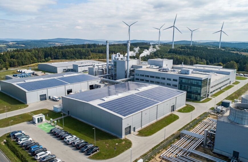 Zielona energia w fabrykach: Jak polski&hellip;