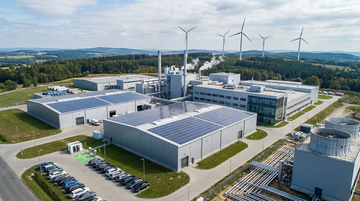 Zielona energia w fabrykach: Jak polski przemysł redukuje ślad węglowy?