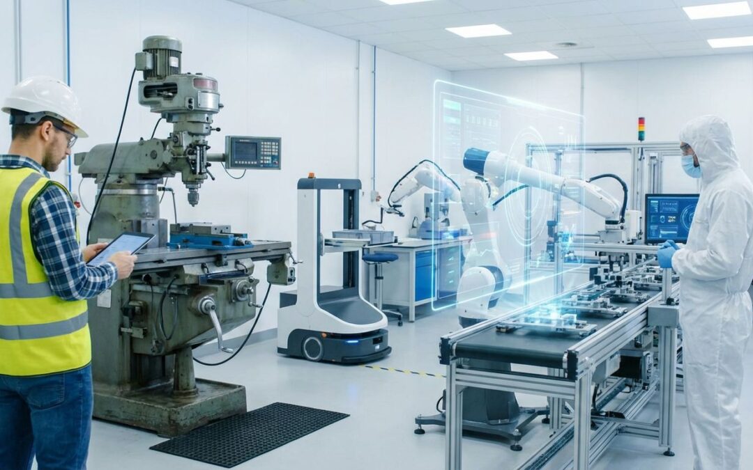 Transformacja cyfrowa w polskim przemyśle: Kluczowe wyzwania na 2026 rok