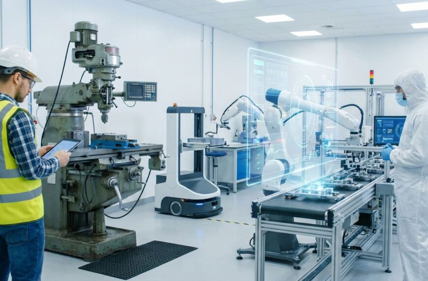 Transformacja cyfrowa w polskim przemyśle: Kluczowe&hellip;