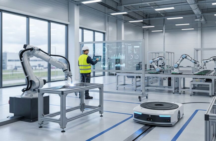 Automatyzacja produkcji w Polsce: 5 trendów&hellip;