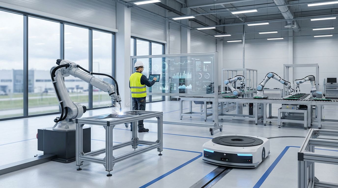 Automatyzacja produkcji w Polsce: 5 trendów zmieniających rynek pracy