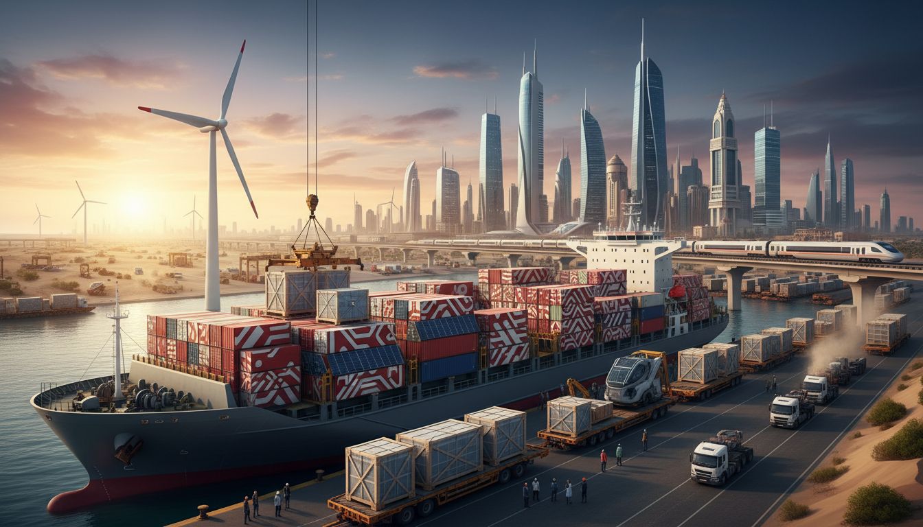 Bliski Wschód i Półwysep Arabski – nie tylko ropa i gaz