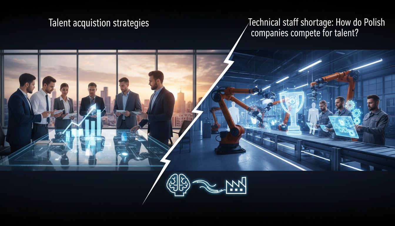 Strategie walki o talenty: Co robią najlepsi?