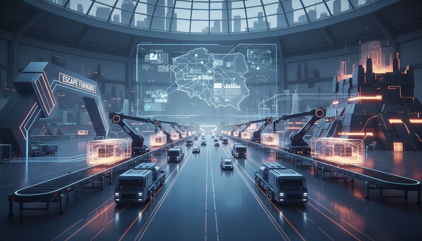 Cyfryzacja i automatyzacja: ucieczka do przodu czy konieczność przetrwania?