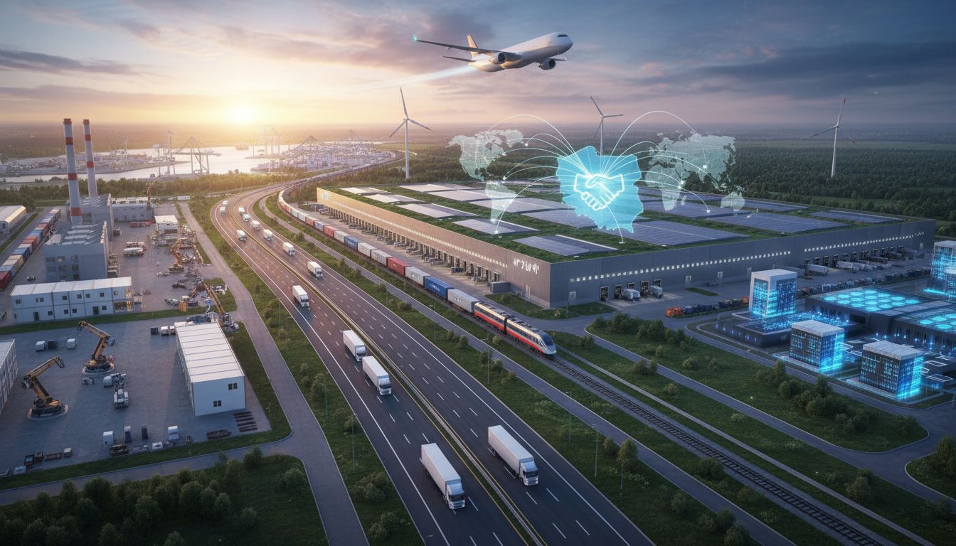 Nearshoring i Friendshoring – geopolityczna szansa dla Polski