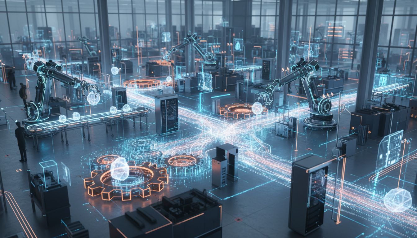 Integracja systemów i przepływ danych – krwiobieg nowoczesnej fabryki