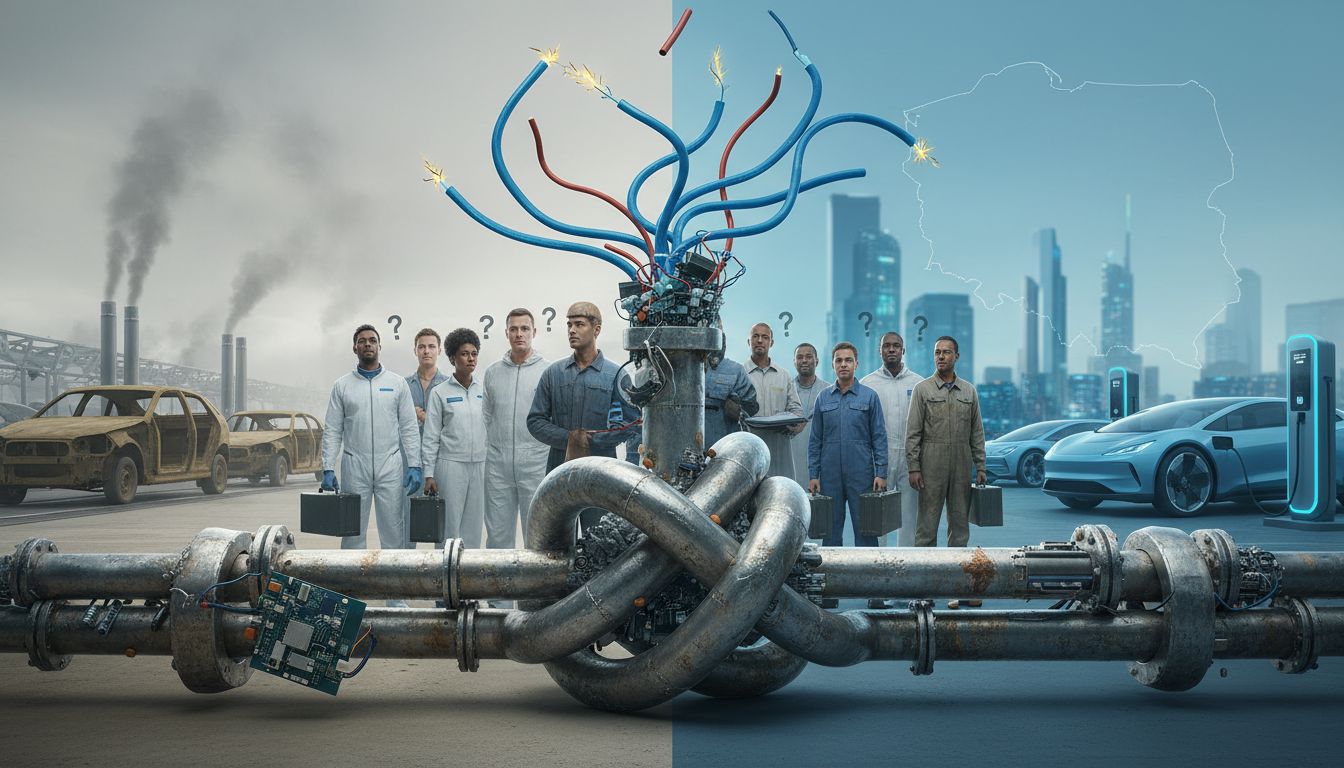 Wyzwania kompetencyjne i surowcowe: Gdzie są wąskie gardła?