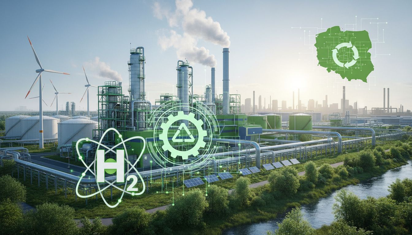 Wodór – paliwo przyszłości w ciężkim przemyśle