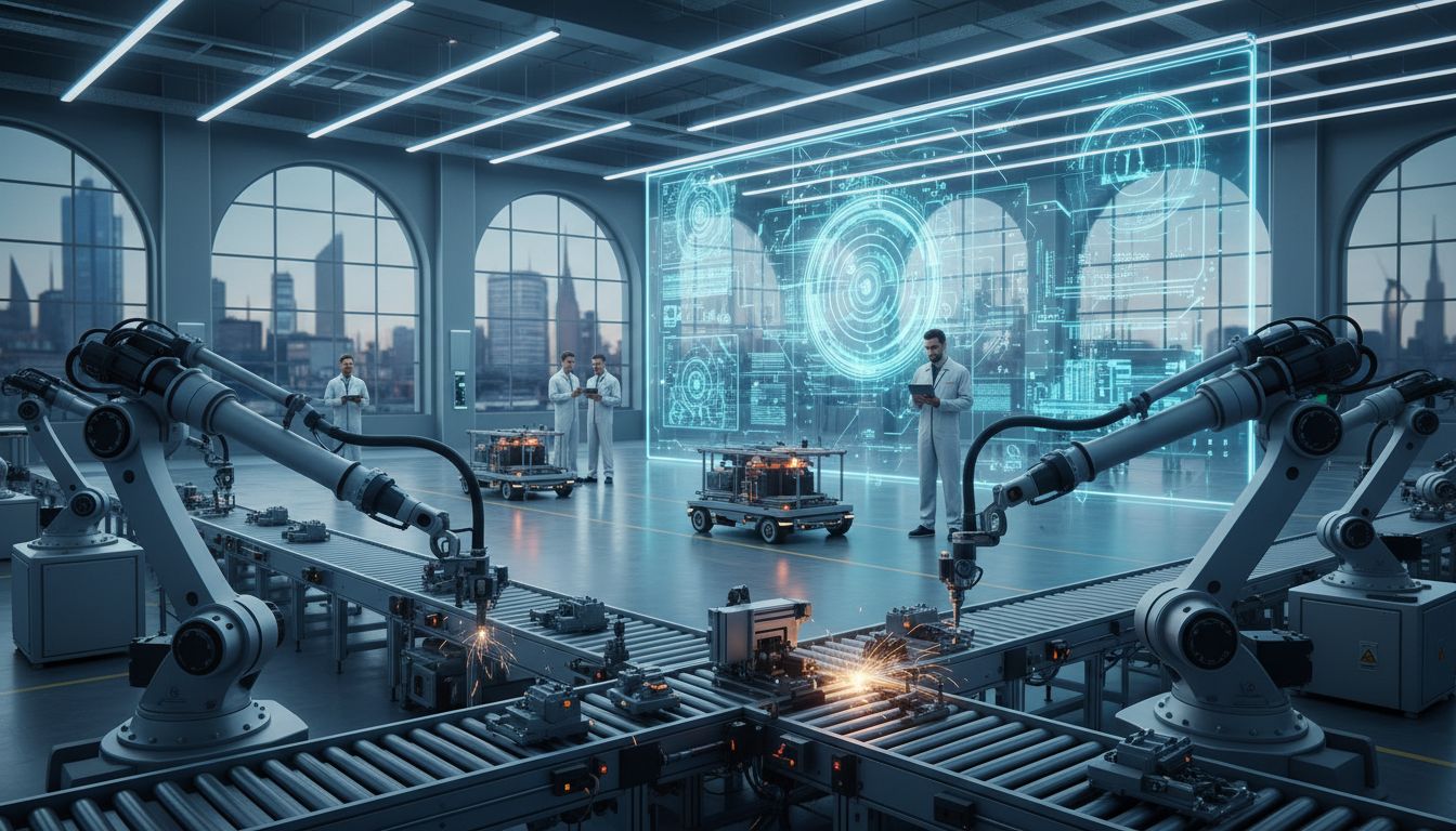 Trend 3: Hiperautomatyzacja i Sztuczna Inteligencja (AI)