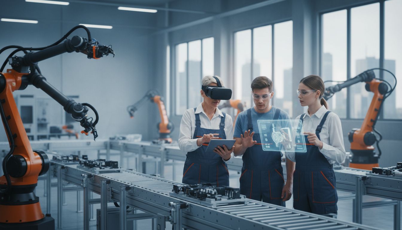 Trend 5: Reskilling i Upskilling – konieczność ciągłej nauki