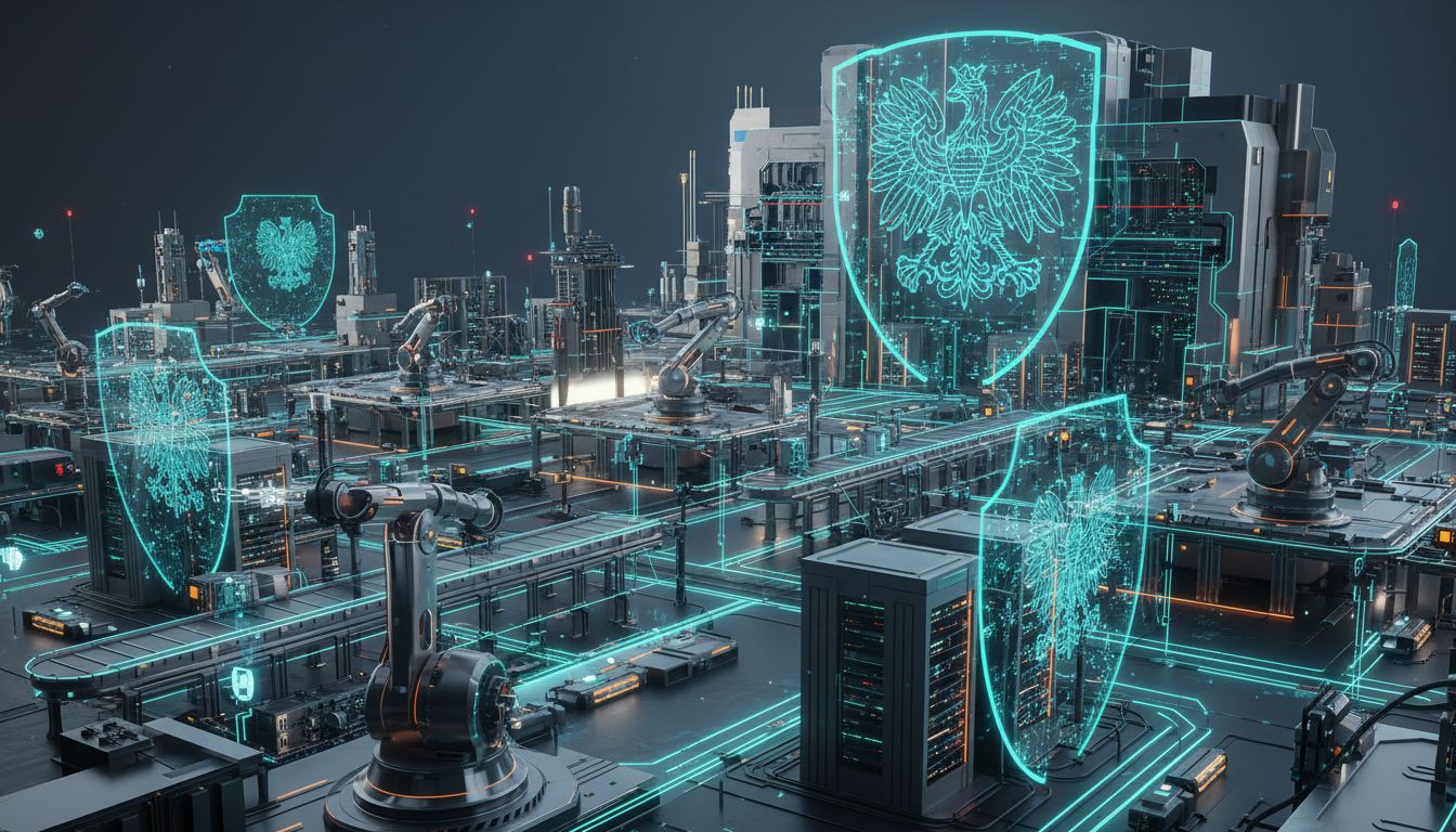 Cyberbezpieczeństwo w erze hiperpołączonych fabryk