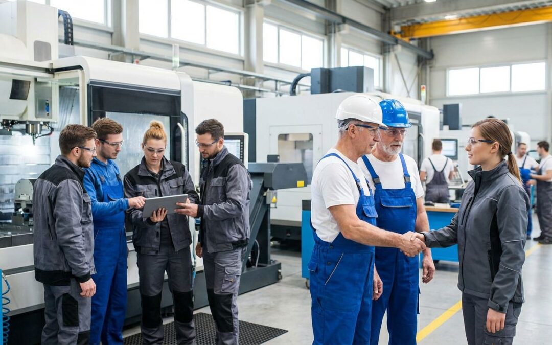 Deficyt kadr technicznych: Jak polskie firmy przemysłowe walczą o talenty?