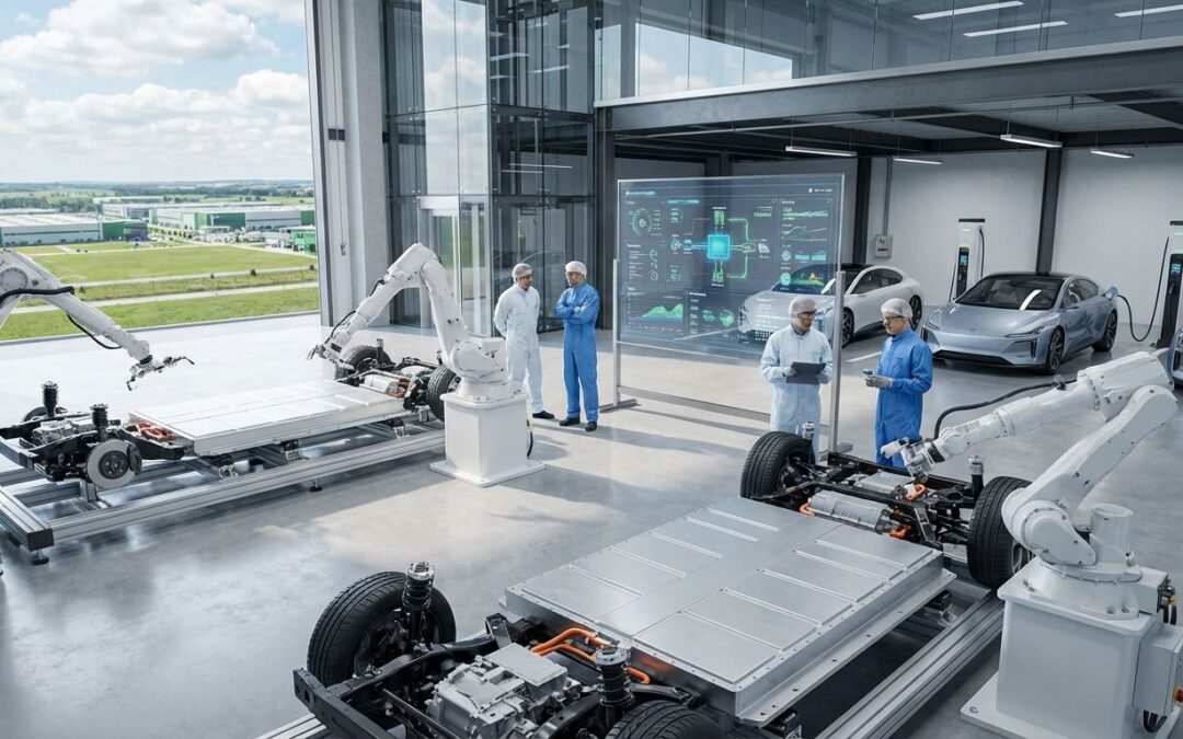 Polski sektor automotive 2025: Elektromobilność a przyszłość krajowych poddostawców