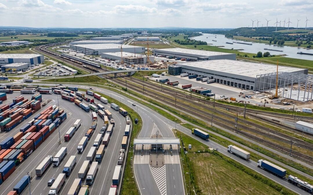 Logistyka przemysłowa w Polsce: Wąskie gardła i szanse rozwoju 2026