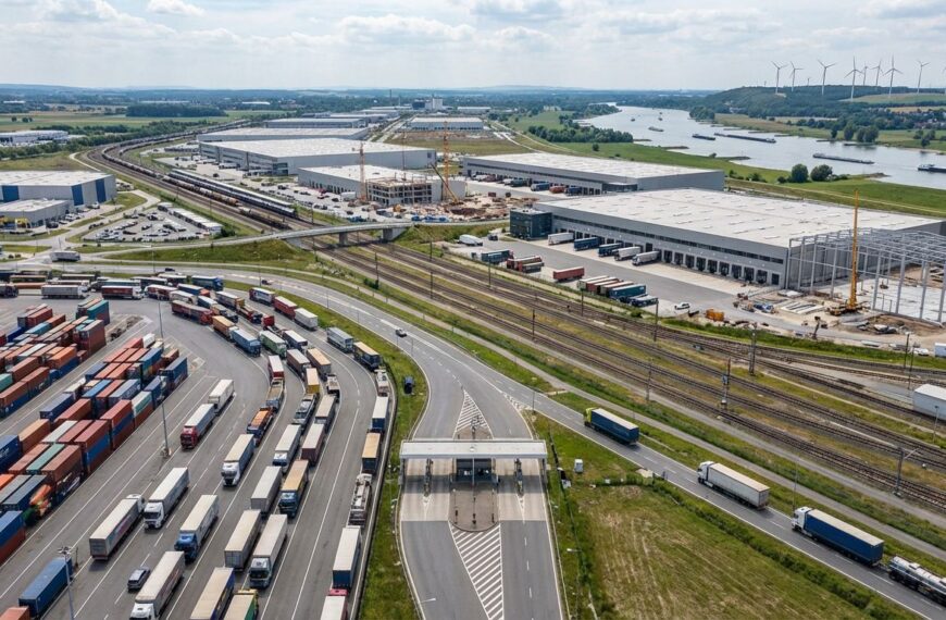 Logistyka przemysłowa w Polsce: Wąskie gardła&hellip;