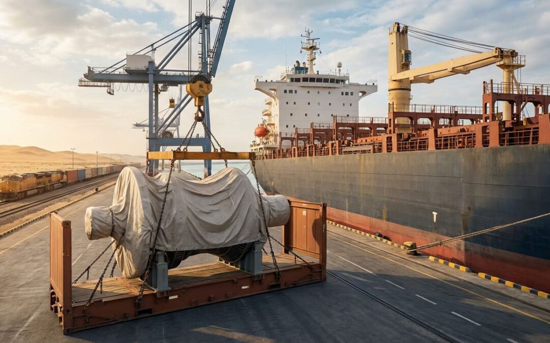 Eksport polskich towarów przemysłowych: Nowe rynki zbytu poza UE