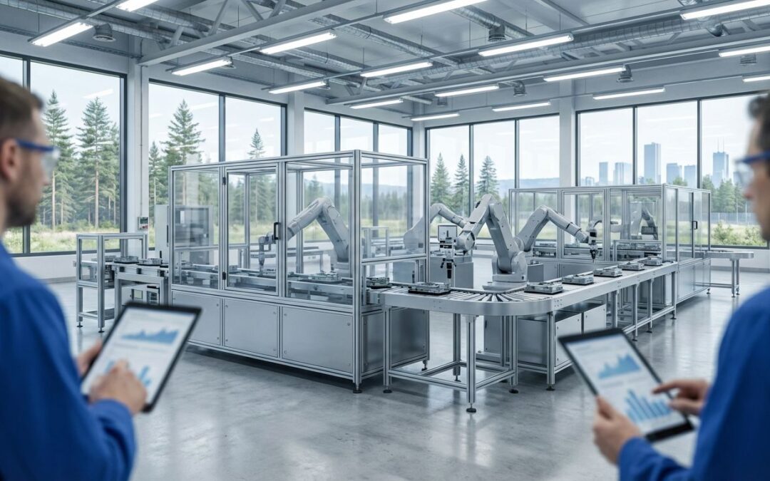 Przemysł 4.0 w praktyce: Case study polskich firm produkcyjnych