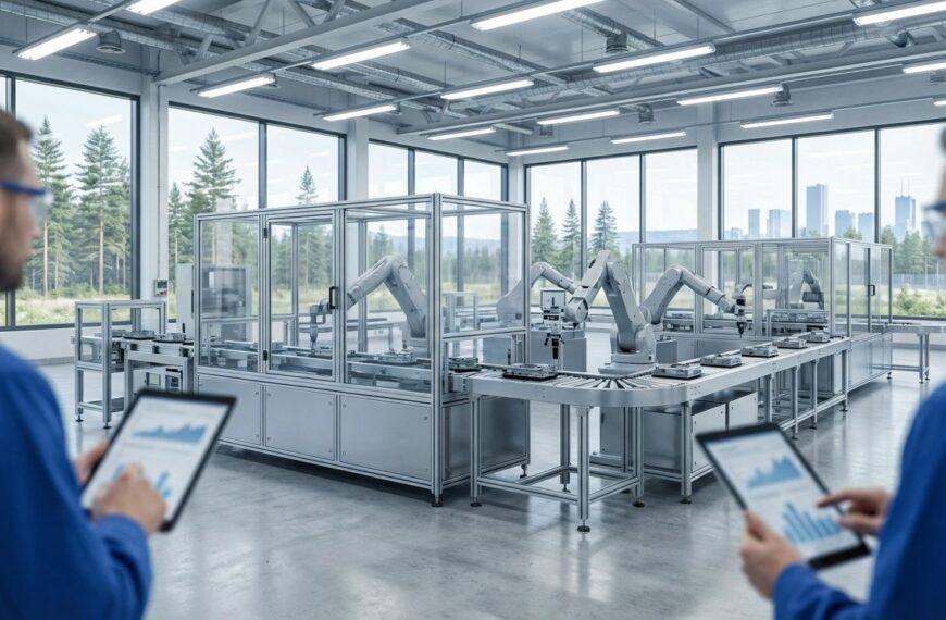 Przemysł 4.0 w praktyce: Case study&hellip;