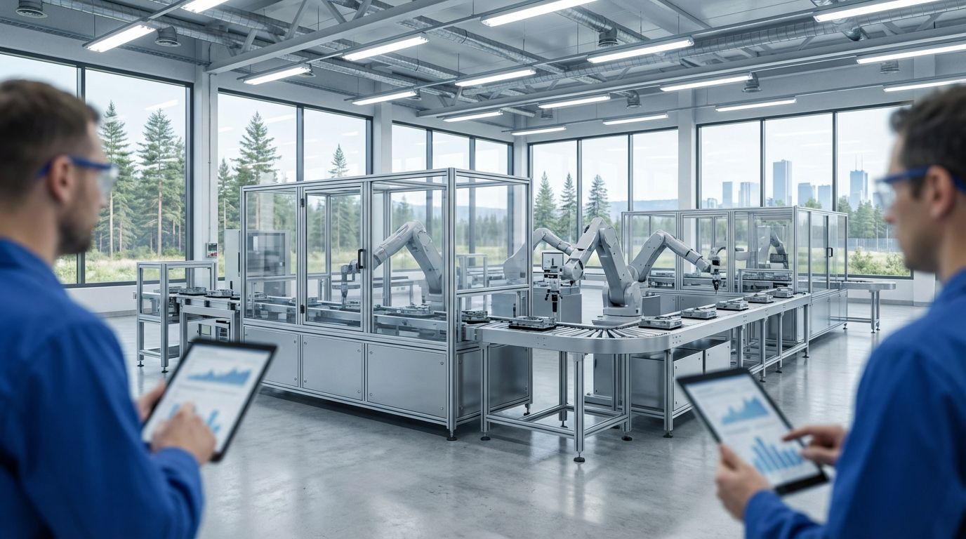 Przemysł 4.0 w praktyce: Case study polskich firm produkcyjnych